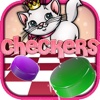 Checkers Boards Puzzle Pro - “ Cats and Kittens Game with Friends Edition ”