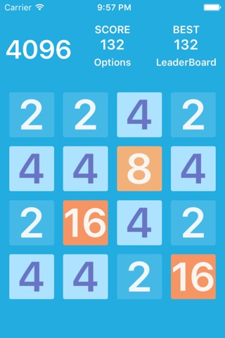 2048 Pocket - Math game For All Size screenshot 4