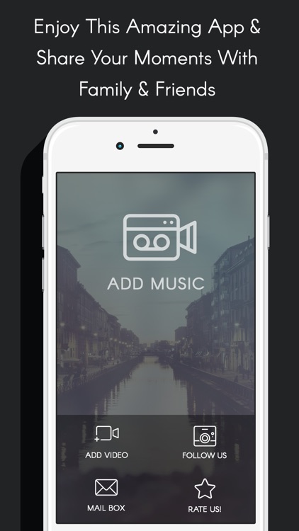 Add Videos to Music - Merge background audio, movie maker & video editor free
