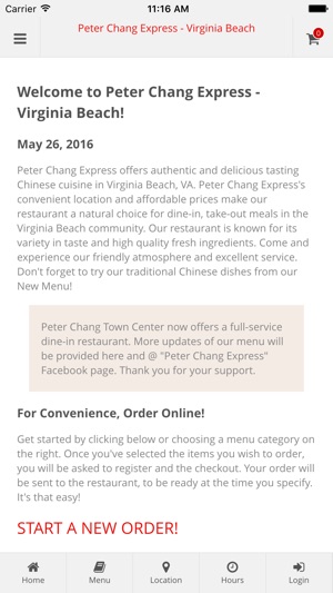 Peter Chang Express - Virginia Beach(圖1)-速報App