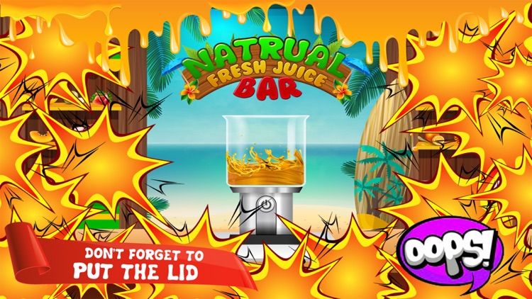 Natural Fresh Fruit Juice Corner : Food Maker educational Game For school girls and boys screenshot-3