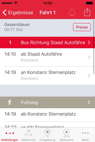 FahrInfo Konstanz screenshot 2