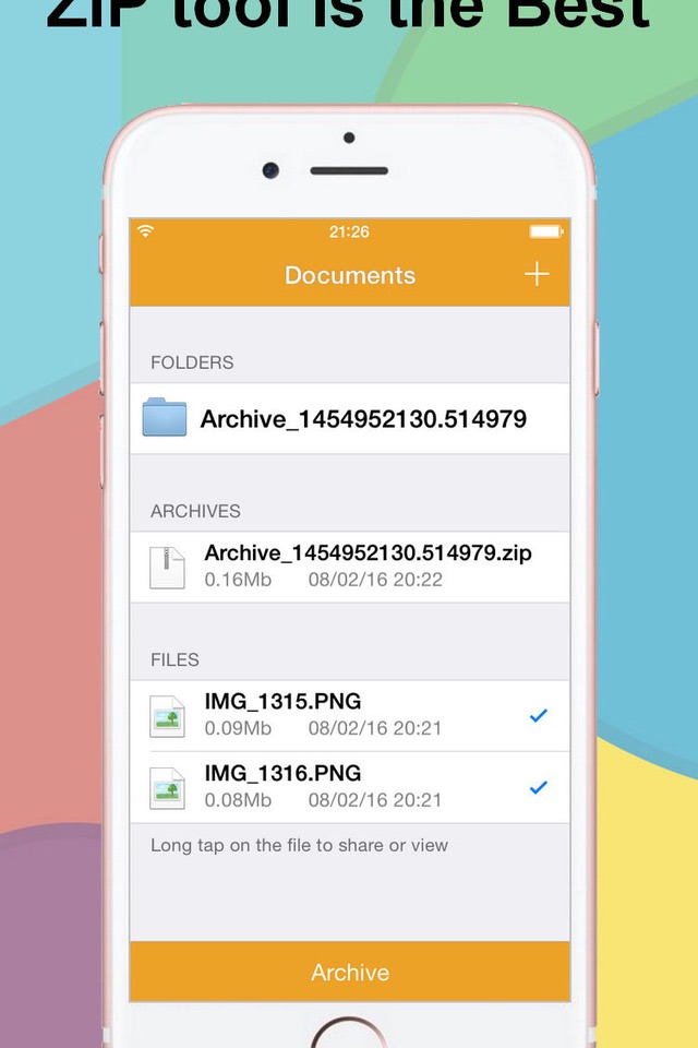 ZIP UnZIP Archiver App and Browser screenshot 4