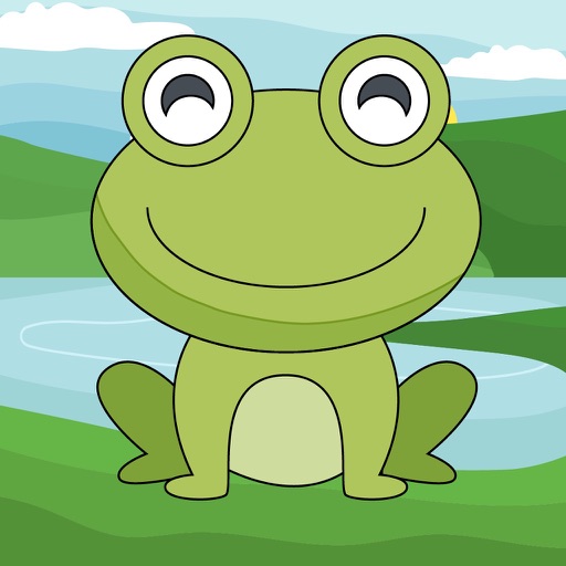 Frog Jumper Game Icon