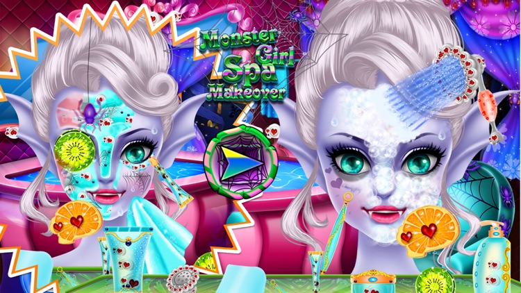Monster Girl Spa Makeup screenshot-3