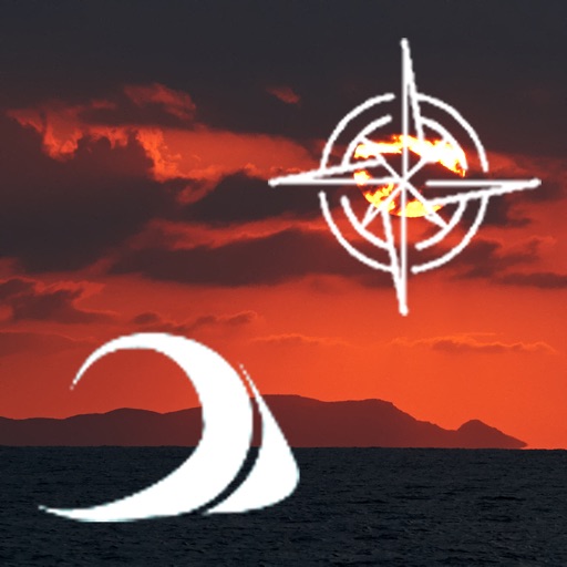 Sky Based Weather Navigator and Anchor Alarm Marine icon