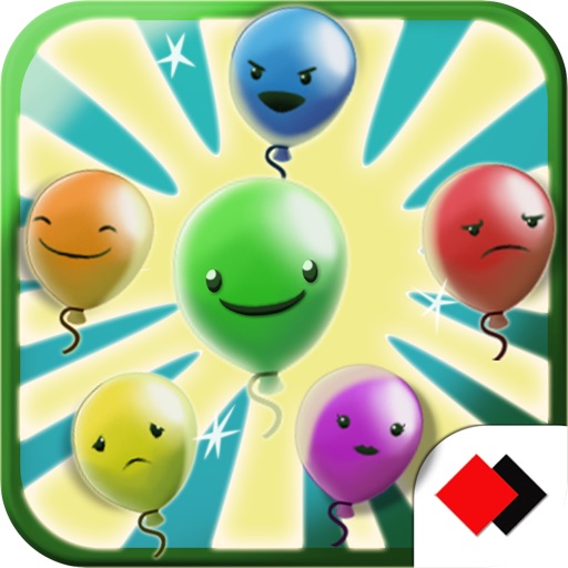Balloon Pop Link iOS App