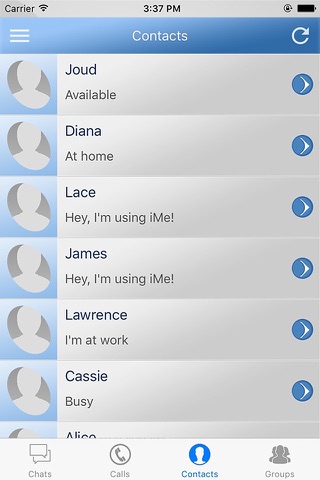 iME App screenshot 3