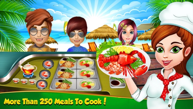 Kitchen Chef - Sandwich Maker Fever Mania & Burger Cooking R(圖5)-速報App