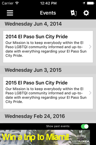 El Paso Sun City Pride screenshot 4