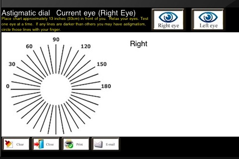 eyeTests Easy screenshot 4