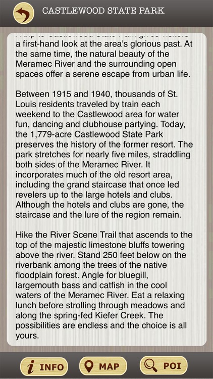 Missouri State Parks & National Park Guide screenshot-3