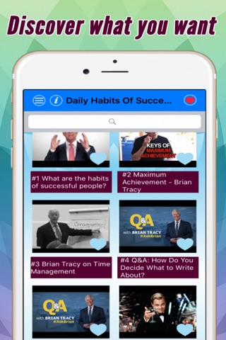 Successful people: Biography, habit and more by videos Pro screenshot 4