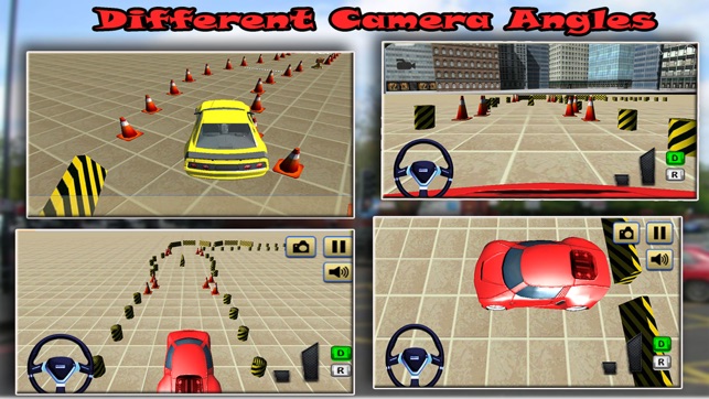 Dr Car Parking Mania – Training Loop Drive with Auto Crash S(圖3)-速報App