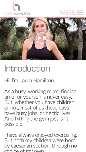 Laura Hamilton - Full Body Workout(圖4)-速報App