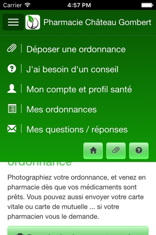 Pharmacie Château Gombert screenshot 2