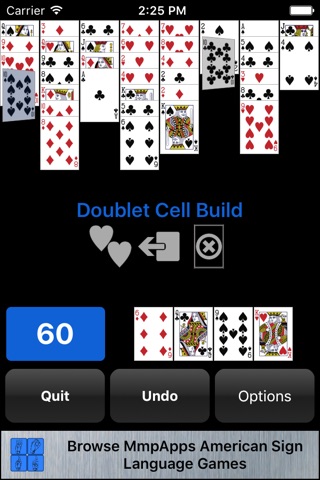 Doublet Cell Solitaire screenshot 4