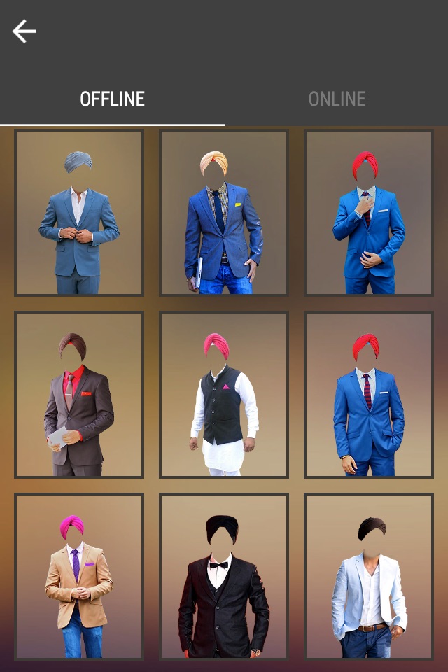 Sikh Dress Photo Montage screenshot 4