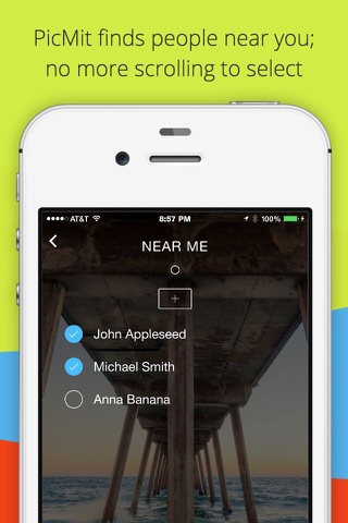 PicMit - Photo Sharing Made Simple screenshot 2