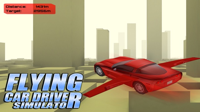 Flying Car Driver Simulator(圖3)-速報App