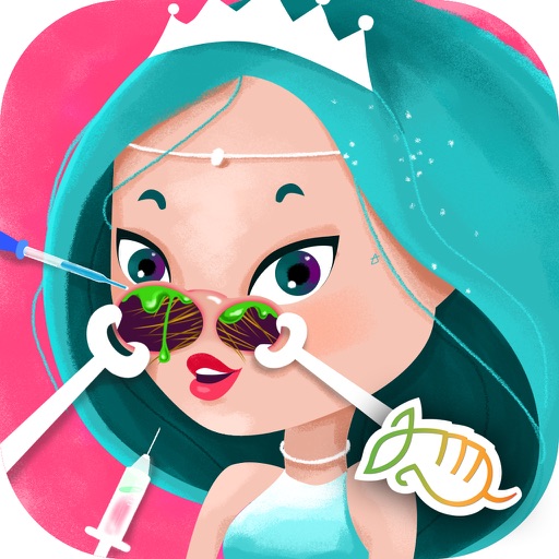 Princesses Nose Doctor iOS App