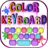 Color Keyboard Changer – Cool Custom Keyboard Themes with Colorful Backgrounds and New Fonts