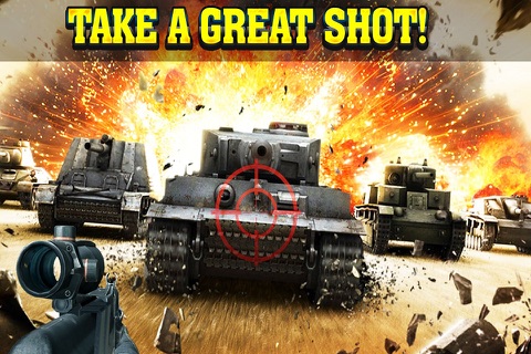 Armoured Warfare Tank Attack Pro - Blitz Hero Army screenshot 2