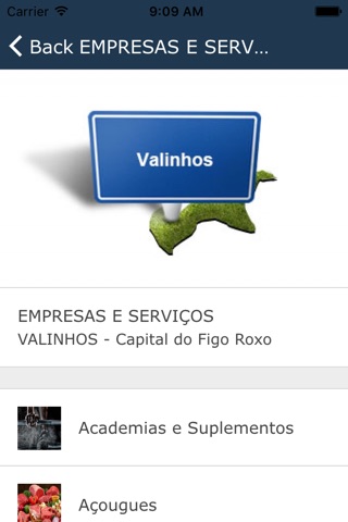 GUIA DE NEGÓCIOS VALINHOS screenshot 2