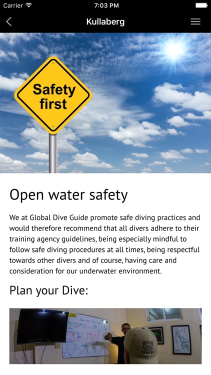 Sweden - Global Dive Guide screenshot-4