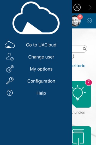 UACloud screenshot 3