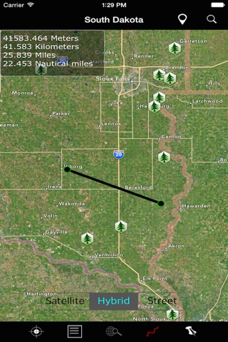 South Dakota State Parks map! screenshot 4