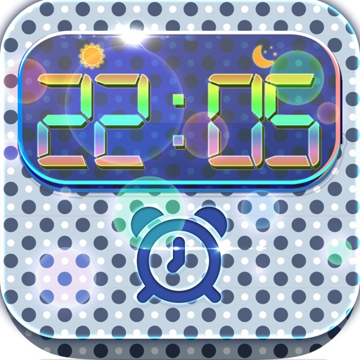 Clock Polka Dot Alarm Music Wake Up Wallpapers Frames Pro