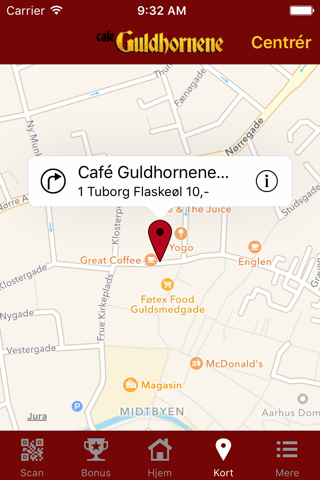 Cafe Guldhornene Aarhus screenshot 4