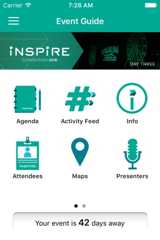 Inspire Convention 2016 screenshot 3