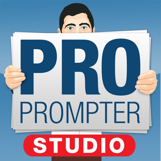 ProPrompter Studio iOS App