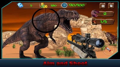 Dino Deadly Hunter: A Dinosaur Hunting Adventure Screenshot 2