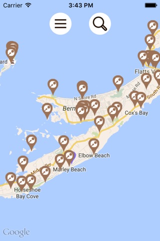 Bermuda Offline Map for Visitors screenshot 2