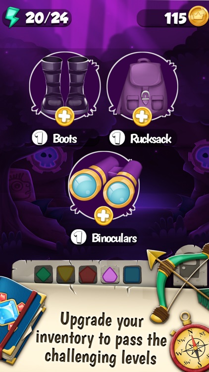 Jewel Mystery Deluxe Match 3: Find the Lost Diamond in the Crazy Color.s Adventure Mania screenshot-4