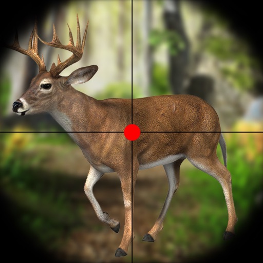 Deer Hunting Safari Adventure Icon