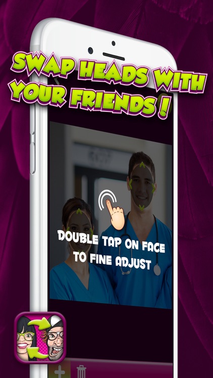 Funny Face Swap - Transform and Switch Faces with Free Photo Editor and Pic.s Blend.er screenshot-4