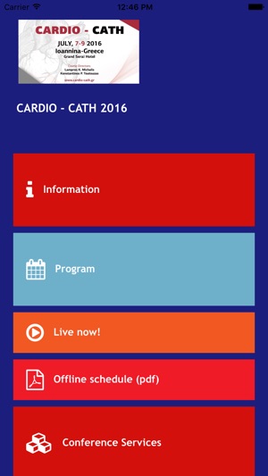 Cardio Cath 2016(圖1)-速報App