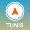 Tunis, Tunisia GPS - Offline Car Navigation