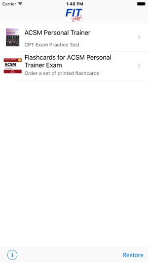 ACSM CPT Test Questions & Answers(圖1)-速報App
