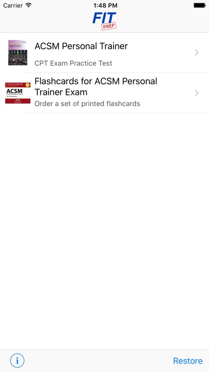 ACSM CPT Test Questions & Answers