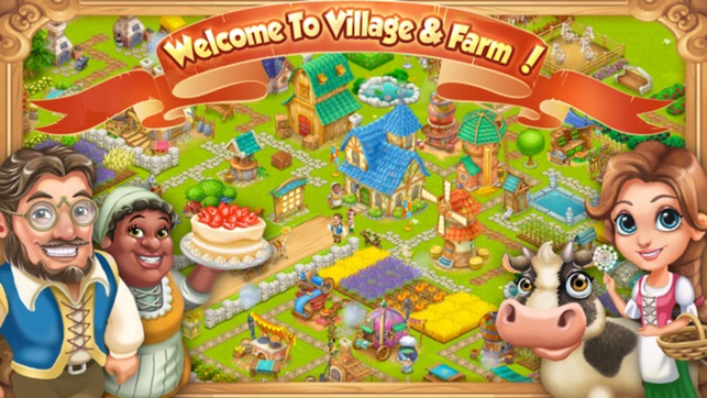 Town Story - farm village building &harvest crops(圖4)-速報App