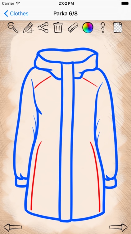Drawing Awersome Clothes screenshot-3