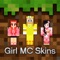 Girl Skins Collection - Pixel Texture Exporter for Minecraft Pocket Edition Lite