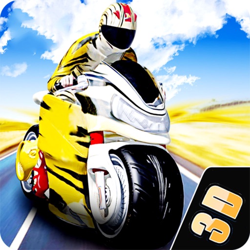 Furious Moto Racing iOS App