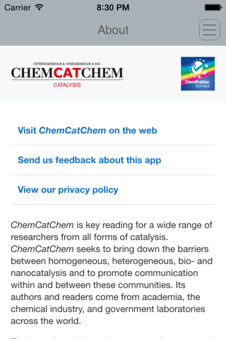 ChemCatChem screenshot 3