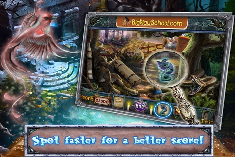 Mystic Jungle Hidden Object Games screenshot 2